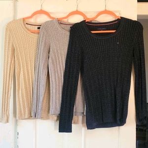 Tommy Hilfiger sweaters
